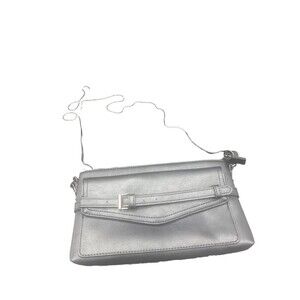 Reed Krakoff BLACK Clutch Handbag Crossbody Pockets Removeable Strap